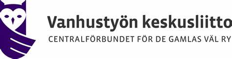 Vanhustyön keskusliitto, Centralförbundet för de gamlas väl ry -logo