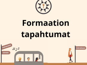 Formaation tapahtumat syksy 2024
