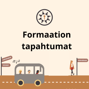 Read more about the article Formaation tapahtumat syksy 2024