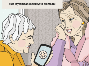 ILMOITTAUDU Minun Tarina®-valmennukseen