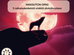 LATAA MAKSUTON OPAS: 5 ratkaisukeskeistä vinkkiä yksinäisyyteen