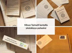 Minun Tarina® kortit- Yksinäisyyden puheeksi ottaminen