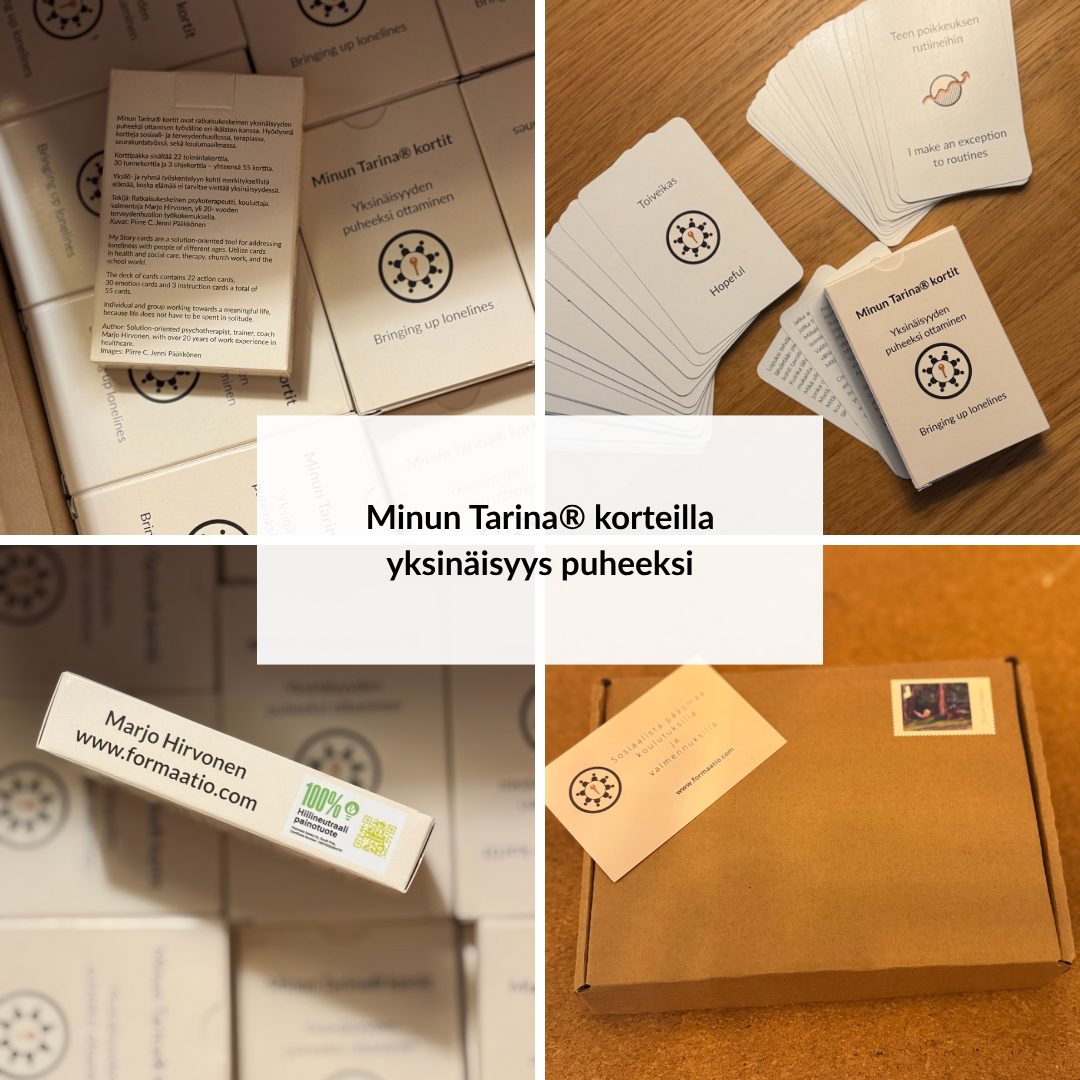 You are currently viewing Minun Tarina® kortit- Yksinäisyyden puheeksi ottaminen