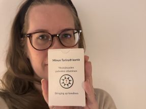 Minun Tarina® -korttipakka Kuopiossa | Rosebud ja Sataman Tarmo