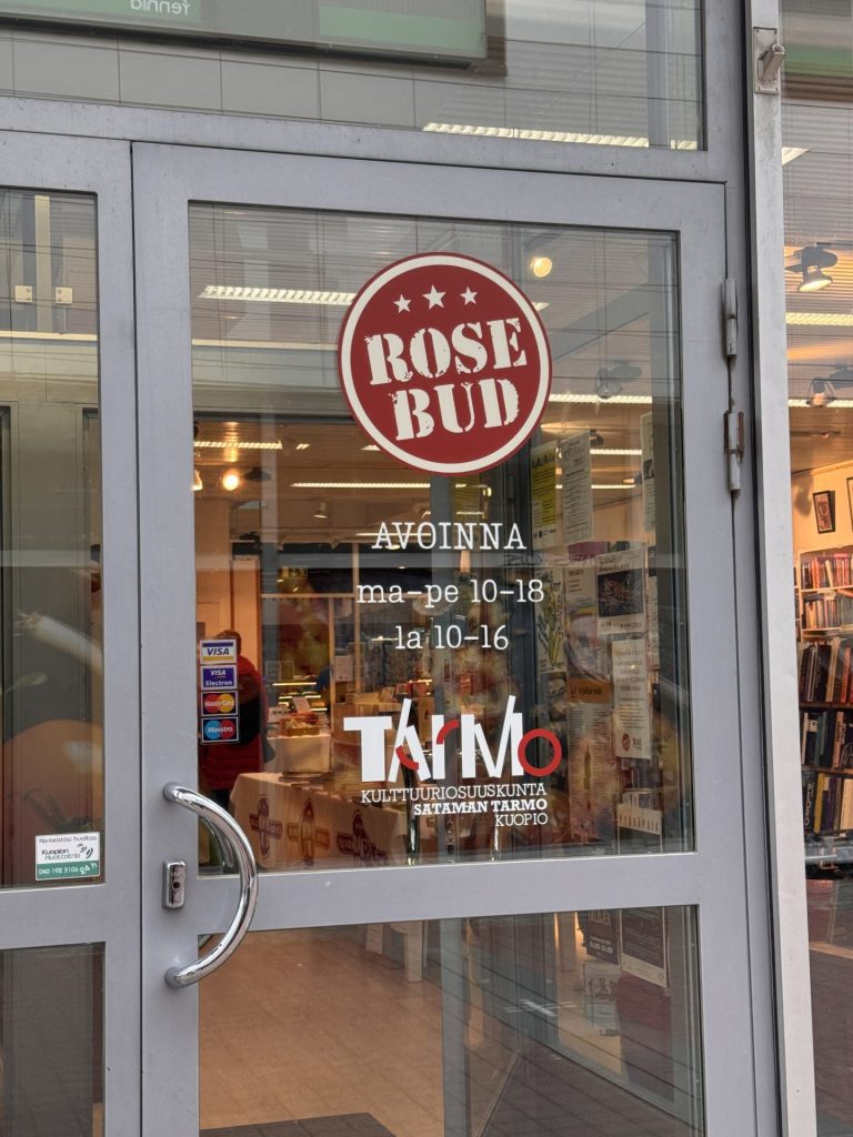 Minun Tarina® kortit Kuopion keskustassa